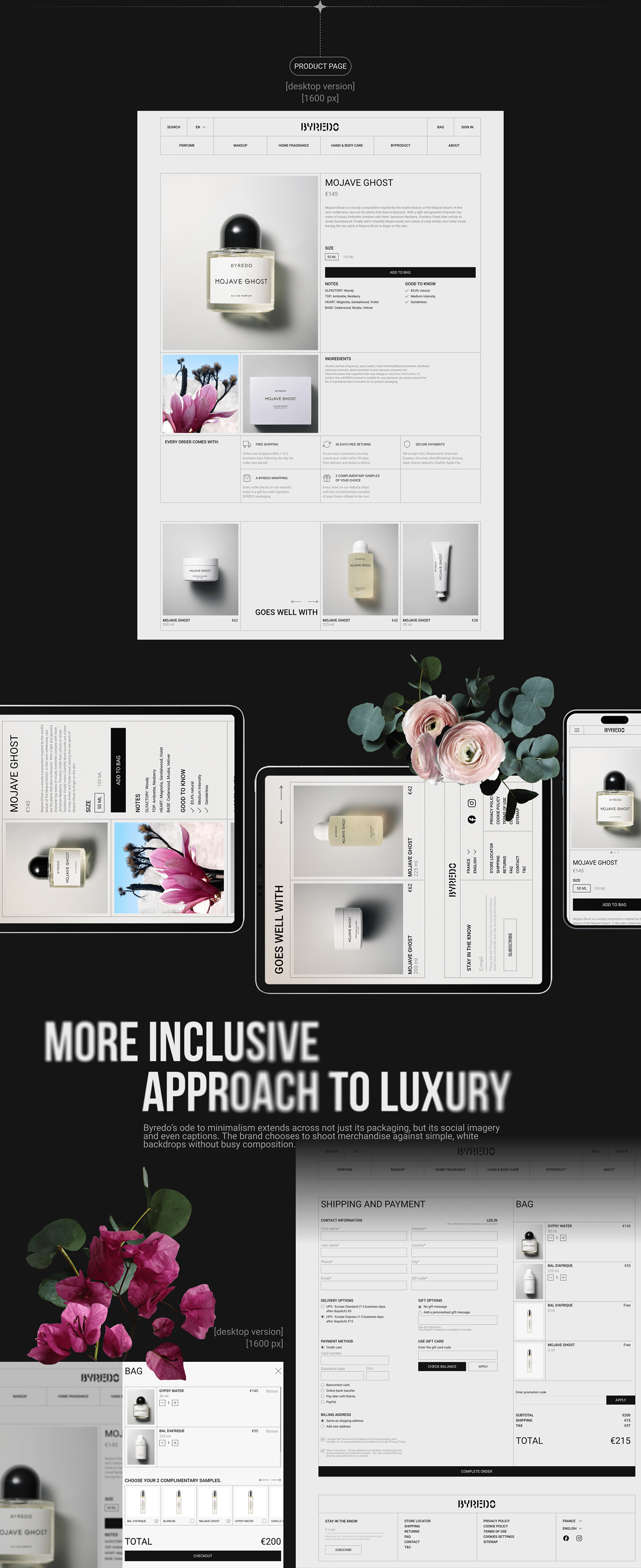 Website Web Design  e-commerce online store Fashion  ux/ui Figma graphic design  user interface user experience