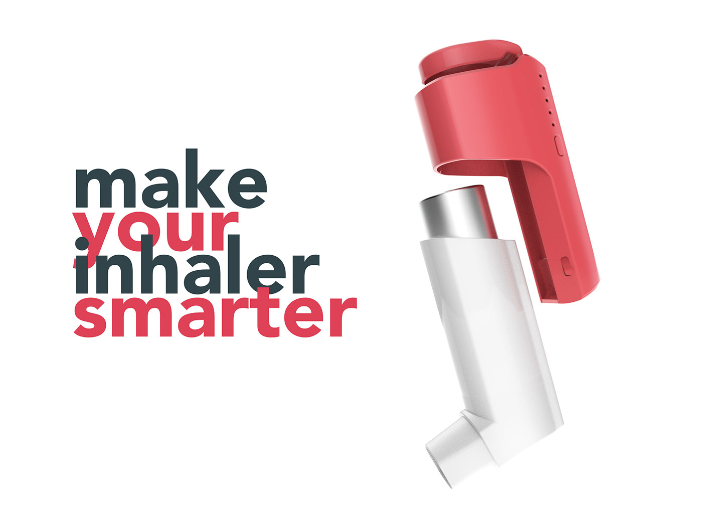 spirocco inhaler Health design device Smart spirometer medical doctor asthma