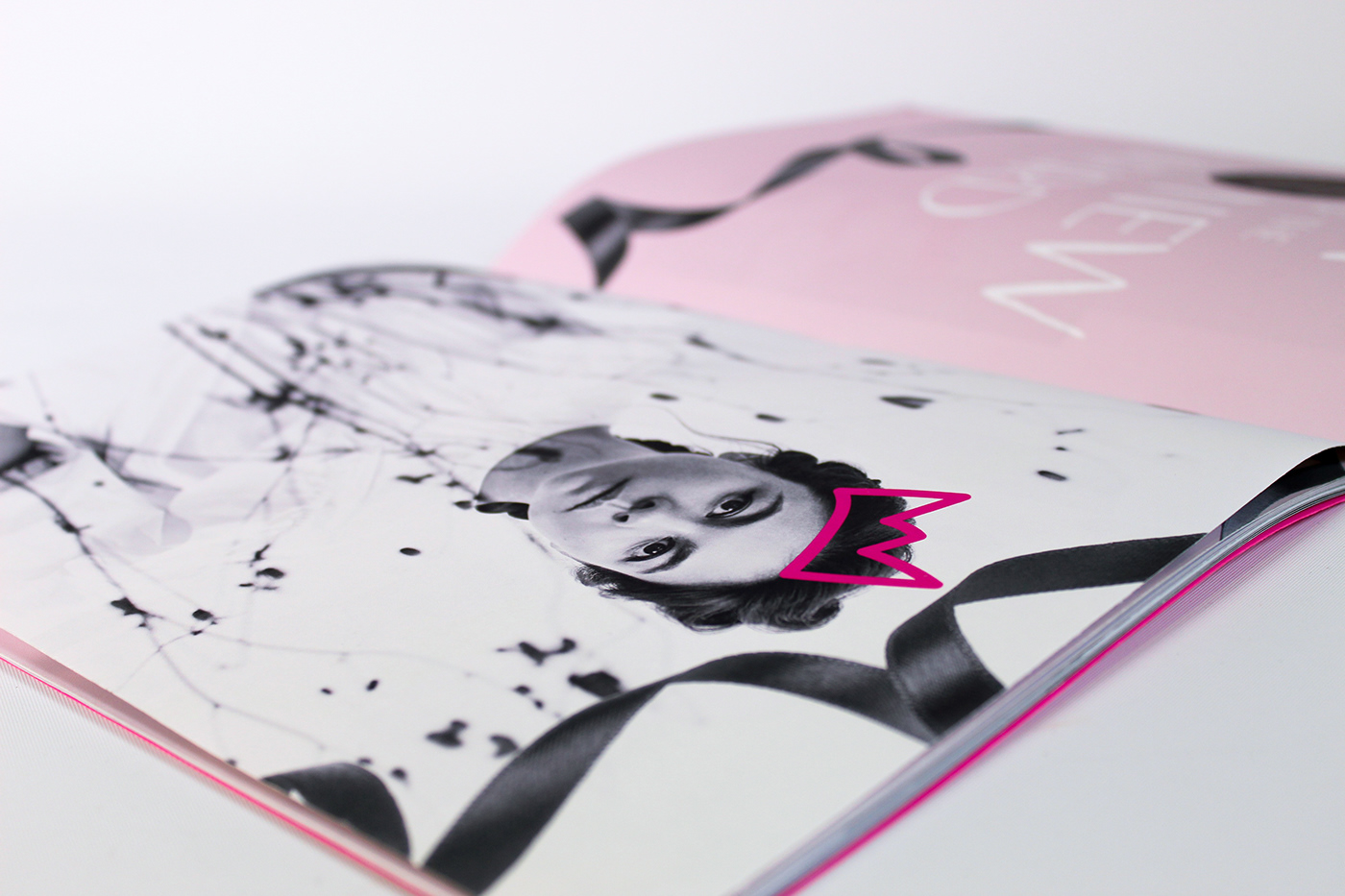 magazine publication Fashion  maximalism graphic design  Web Design  Website