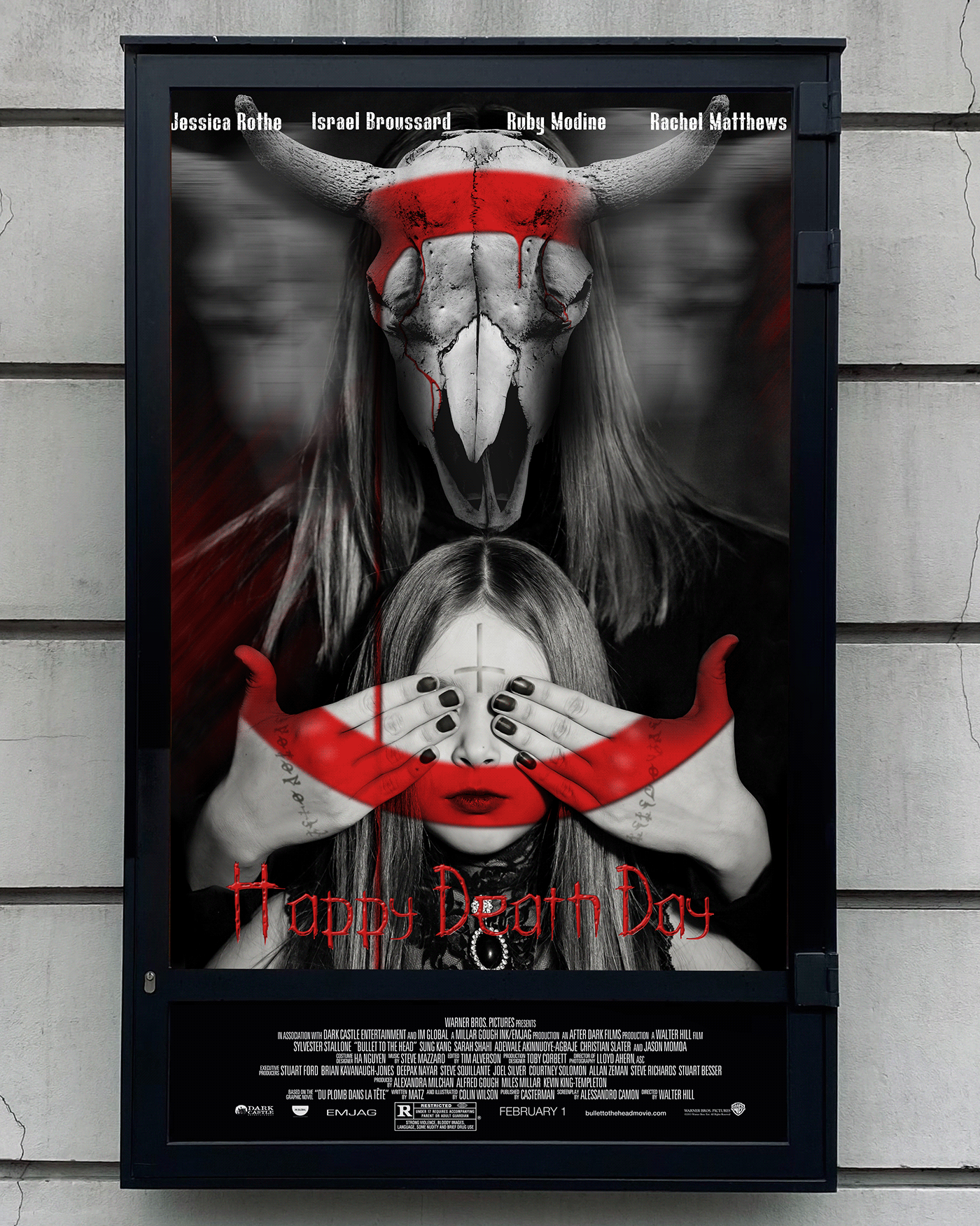 cinemas cover design film poster neflix photoshop Poster Design