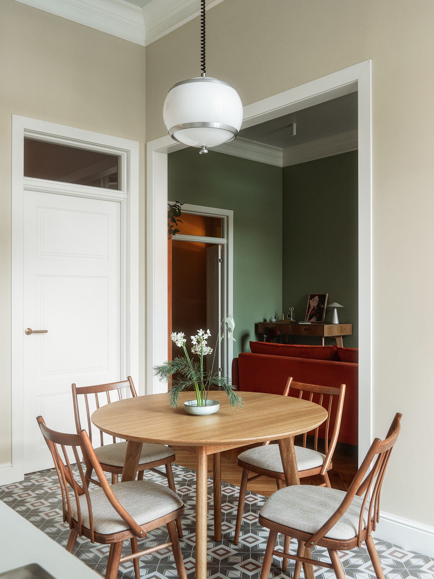 Scandinavian interior design  vintage ikea green Hasselblad midcentury film photography 35mm kodak