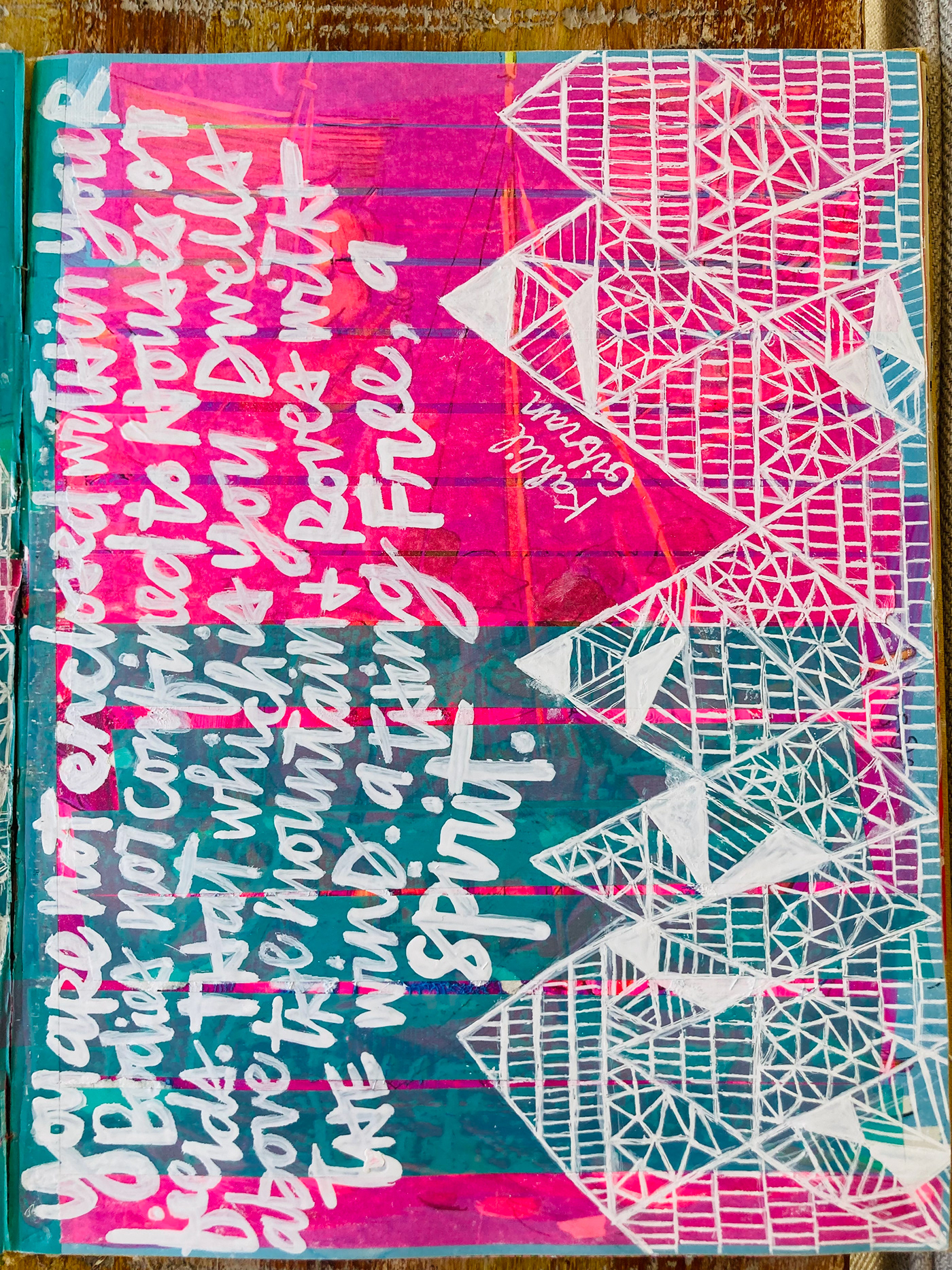 journaling art therapy