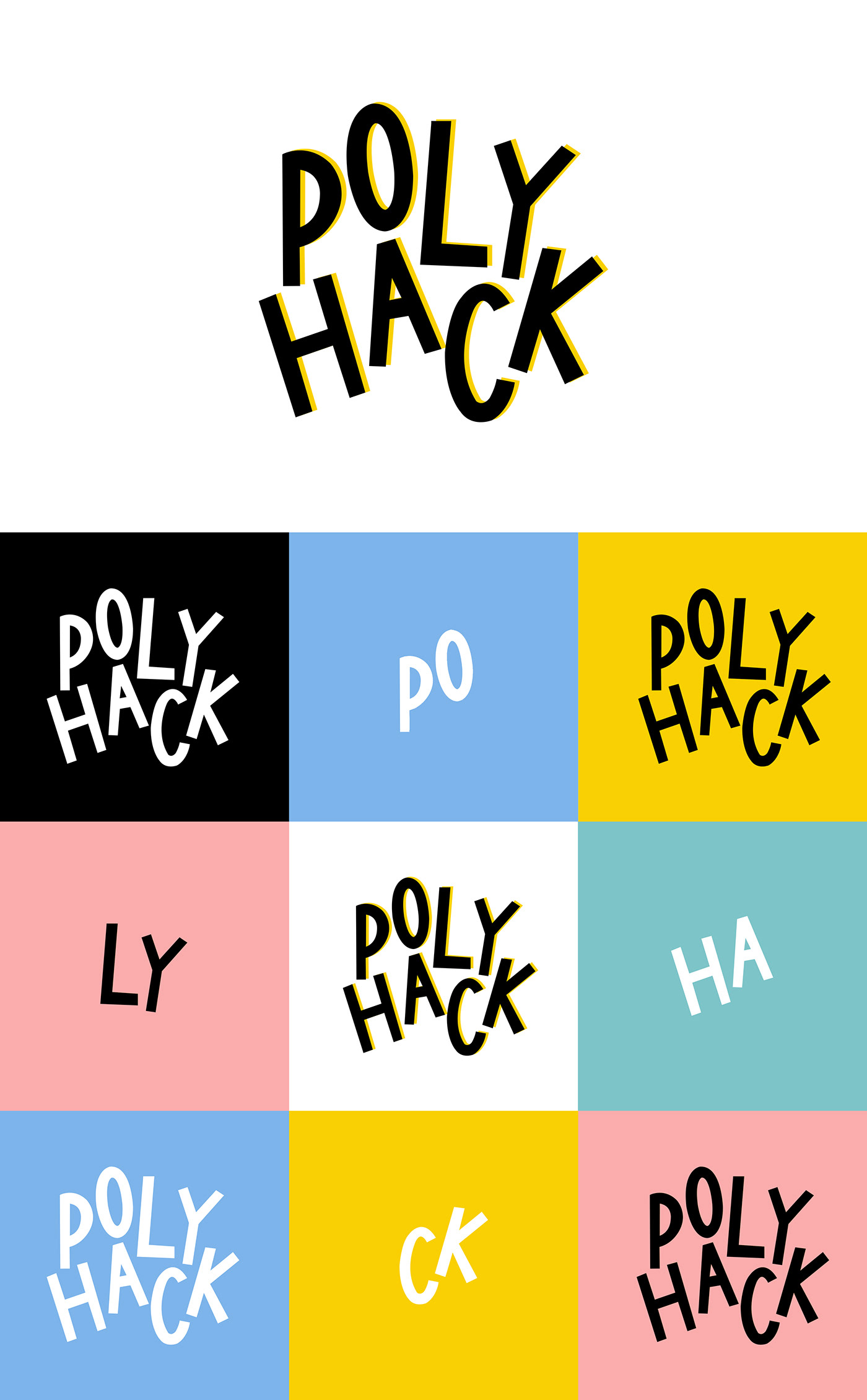 branding  coding hackathon polyhack