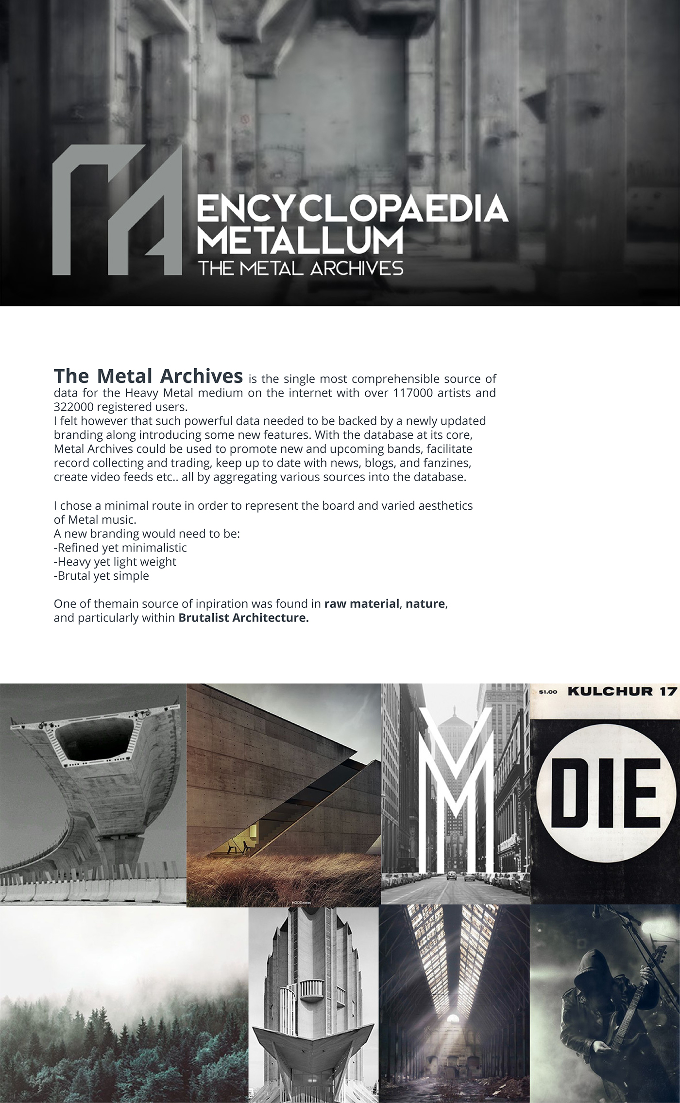 heavy metal metal music logo branding  database music