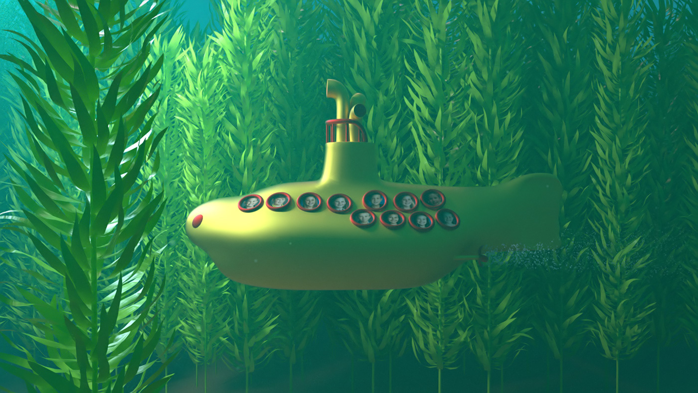 Yellow Submarine on Behance