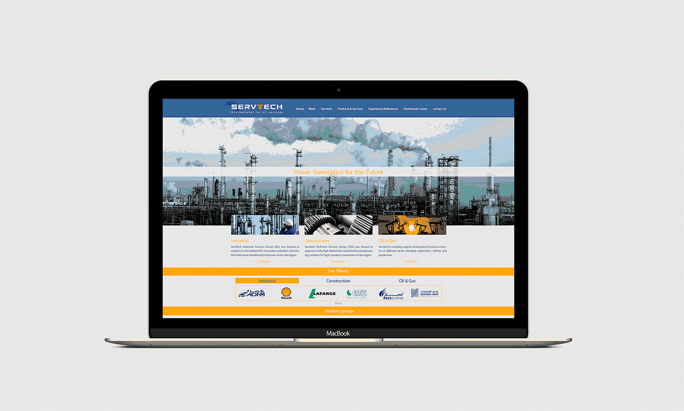 Web Design  Website design development UI ux tech construction International