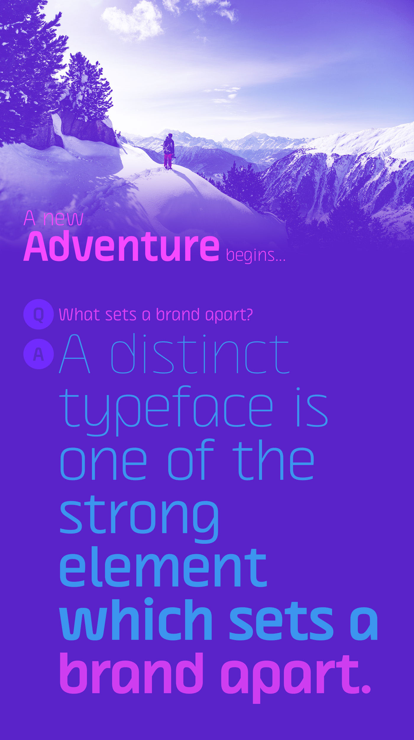 Alpineo Typeface type design font soneritype   Aakash Soneri  display type