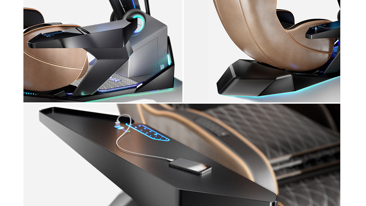 chair game Gaming chair industrial massage chair objetplay product GRAFYDESIGN 그래피디자인 GRAFY DESIGN