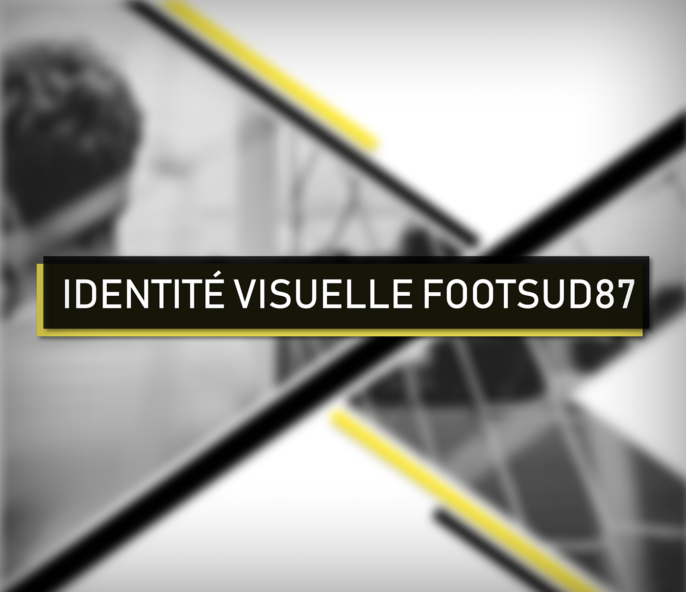 logo foot foot sud 87 embleme ecusson lion pierre buffière identité visuelle football