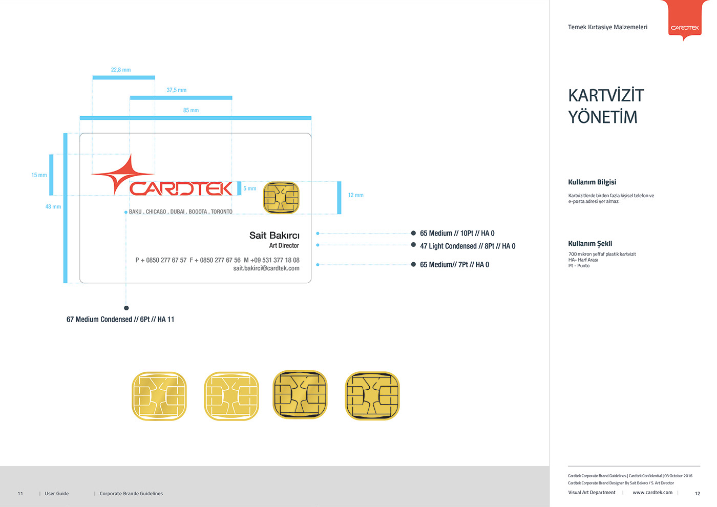brand cardtek guidelines branding  design Icon logo logogram Stationery visual identity