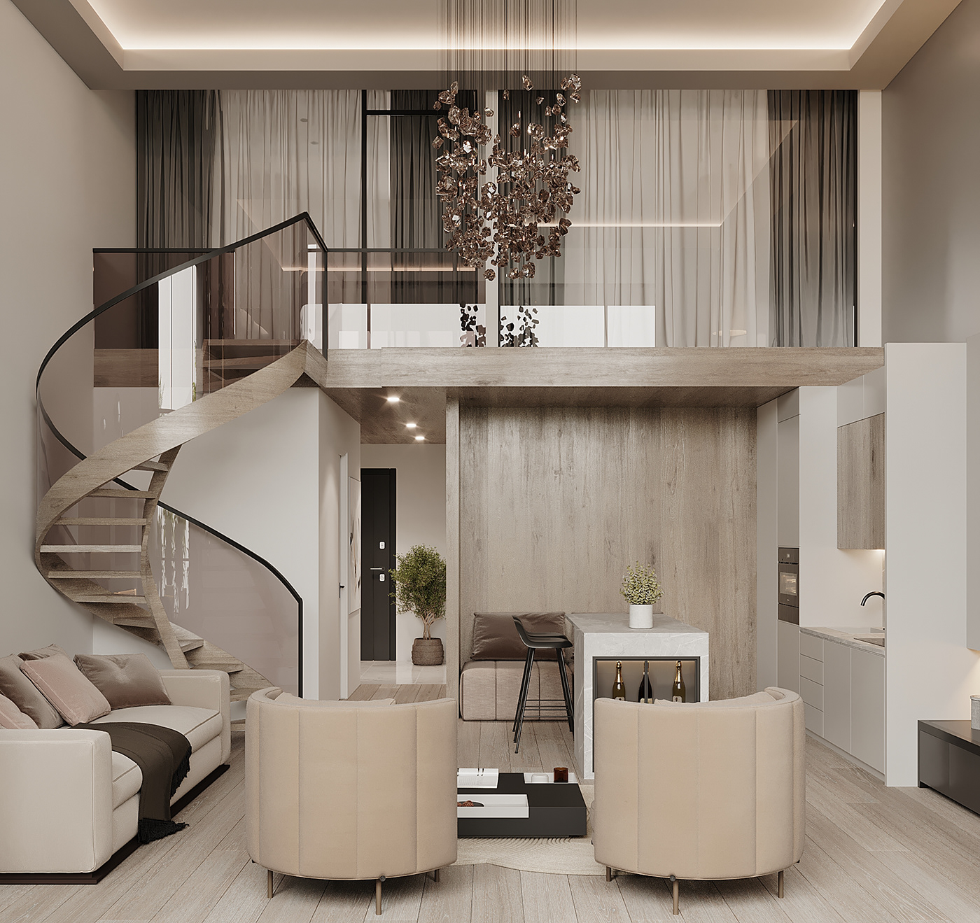 3ds max corona interior design  visualization