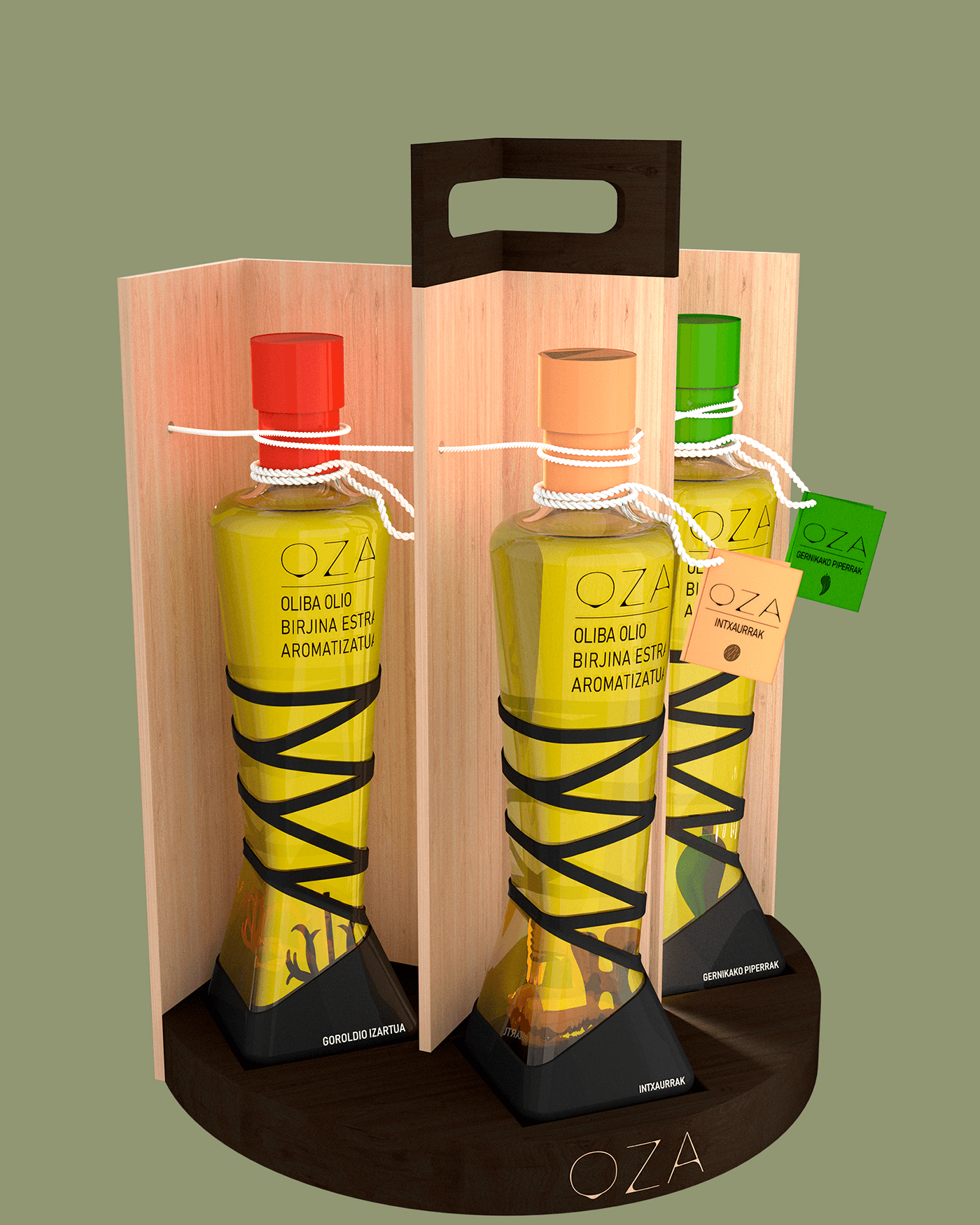 Olive Oil aceite de oliva bottle bottle design Packaging Logo Design basque country VASCO packaging design basque
