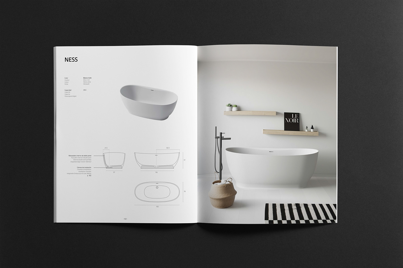 bathroom Catalogue clean furniture minimal SHOWER