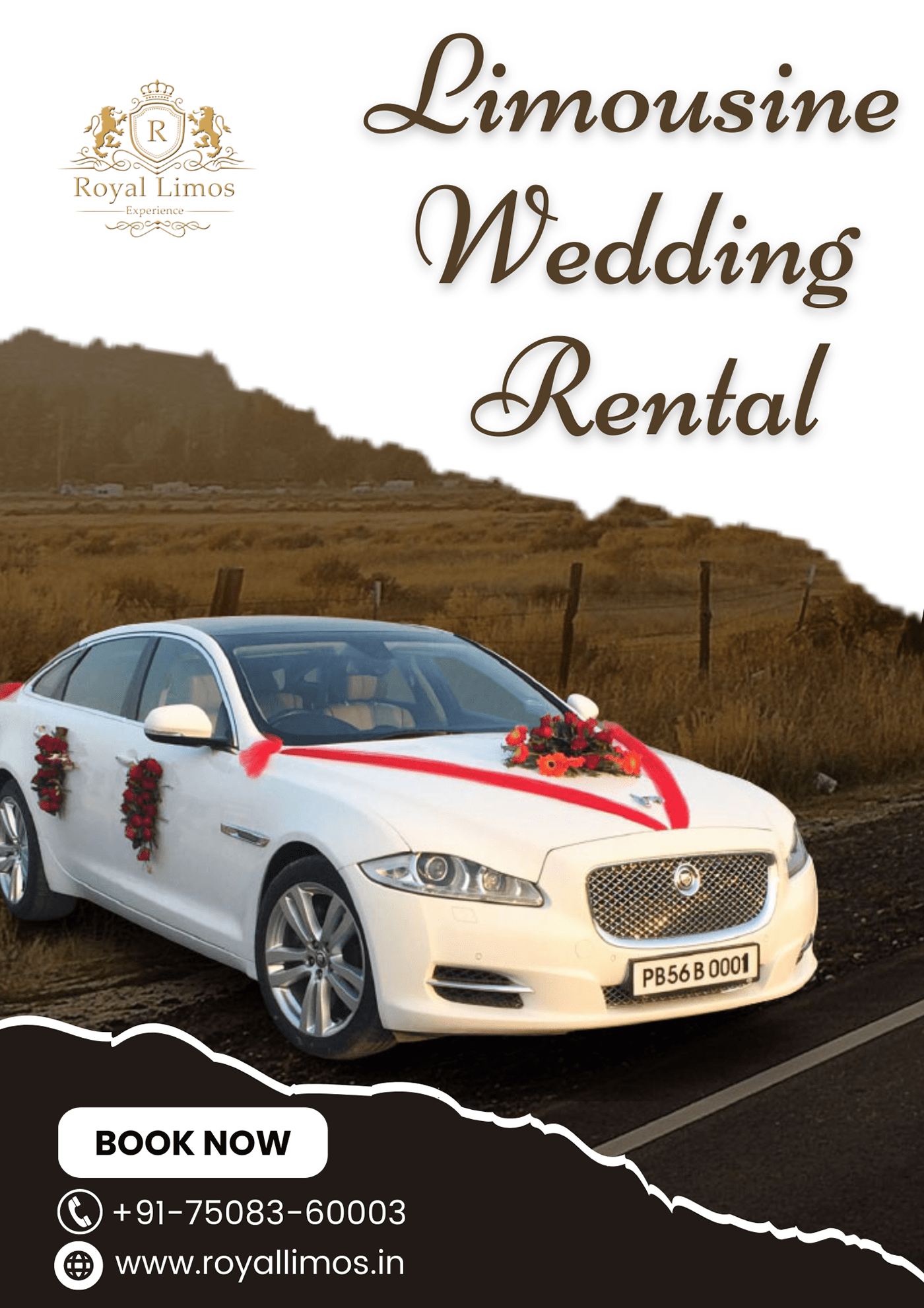 Limousine Wedding Rental in Ludhiana, Punjab