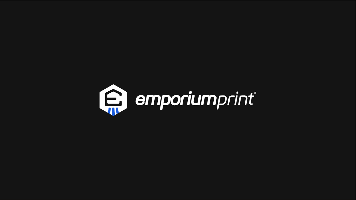 print brand identidade visual impressão plataforma site Shopify Ecommerce canvas