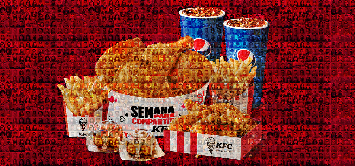 Advertising  after effects animation  art direction  billboard campaign KFC motion graphics  Outdoor