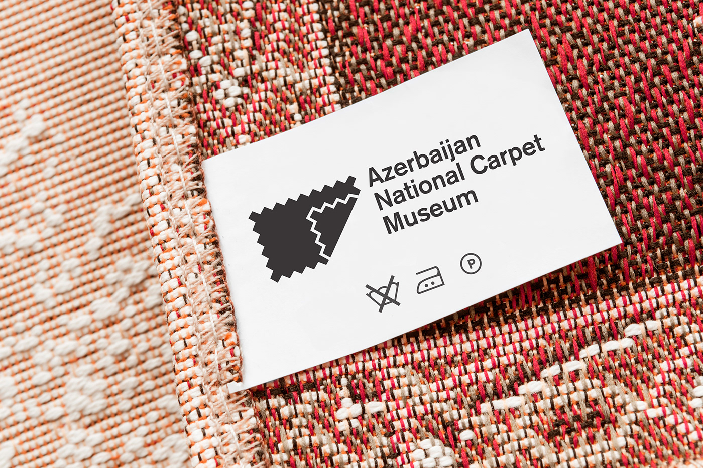 branding  logo carpet museum brand book Brandguidelines ticket Logo Design deisgn Promo Material