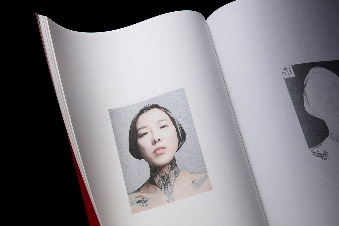 見本生物 Po Tsang Ho prints book design graphic design  hairstyle Fashion  portfolio sculpture SampleAnimal