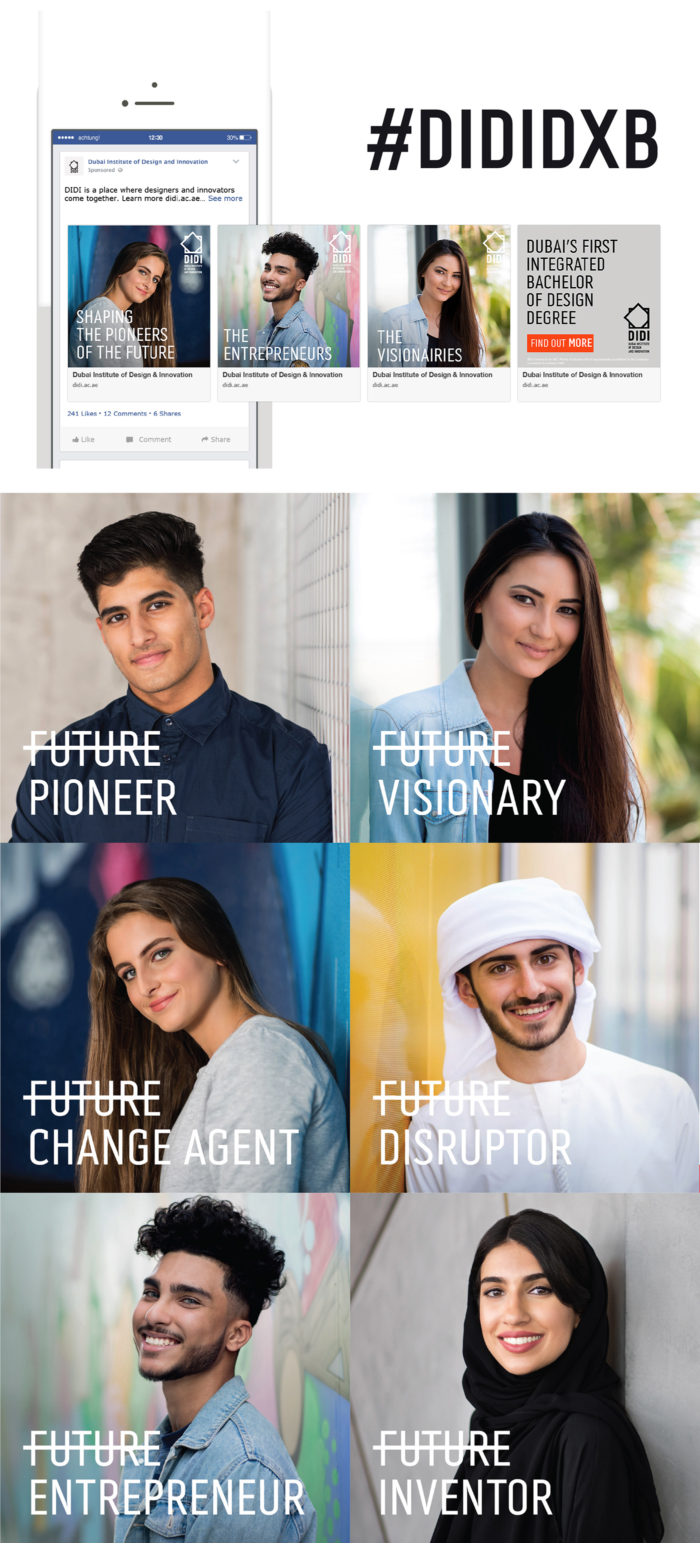 branding  Advertising  brand identity campaign dubai media Photography  post social media UAE