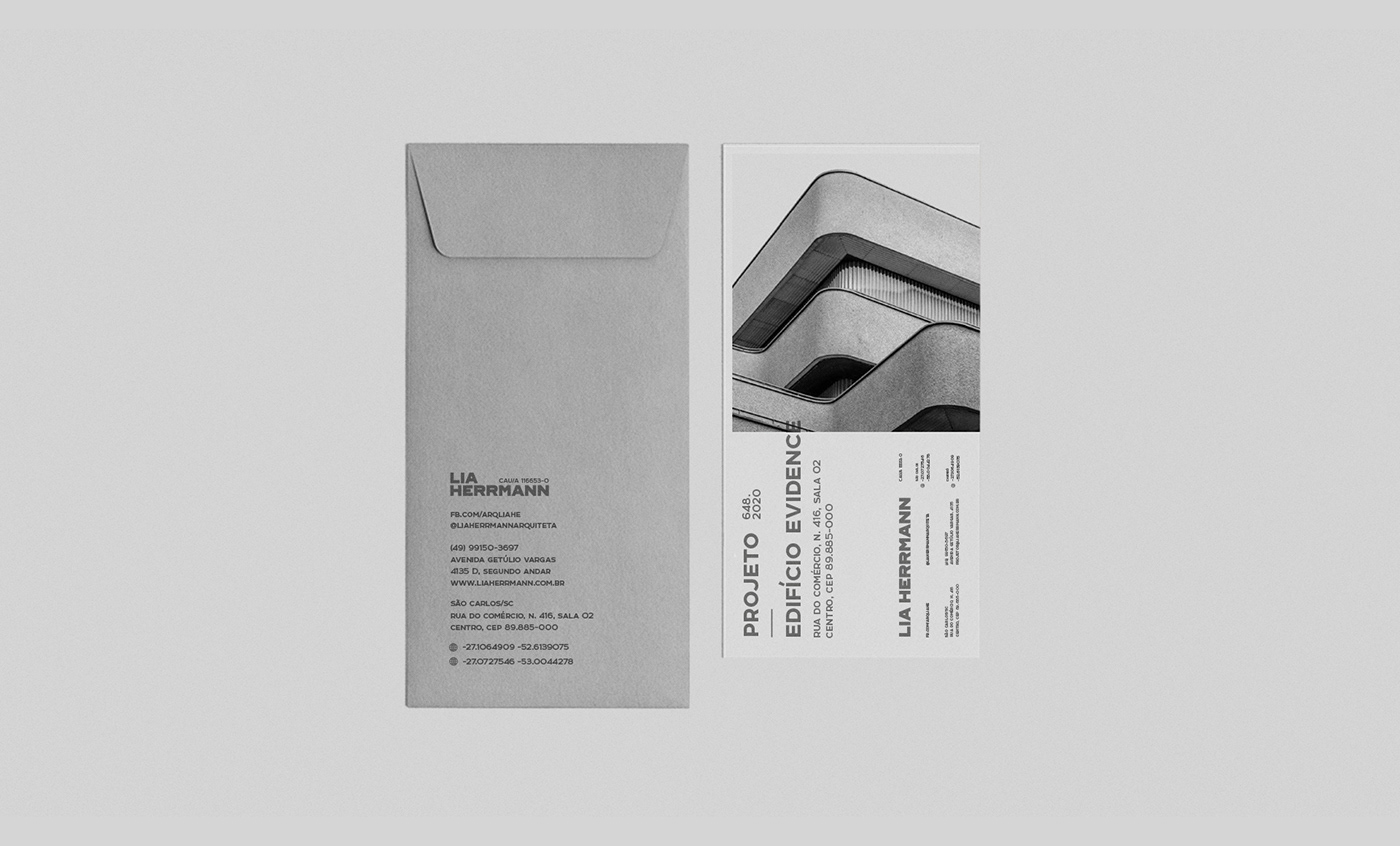 architect architecture gray Minimalism Monocolor ARQUITETURA brand logo