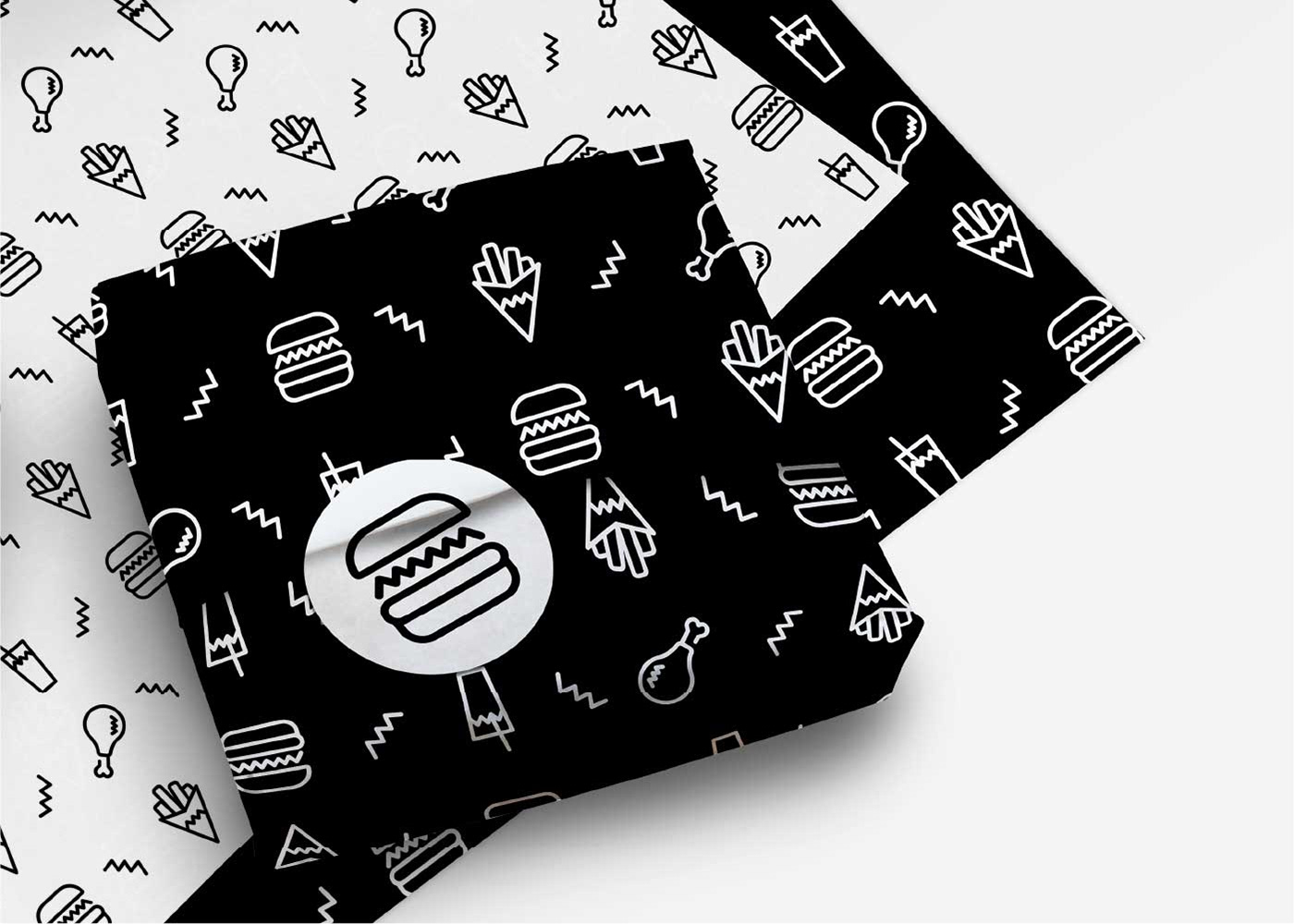 brand identity burger design Logo Design menu restaurant visual identity africa Fast food eat fastfood food porn foodie foodporn Restaurant Branding Australia sydney Qatar food photography