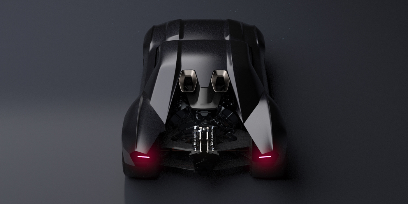 automotive   batman Batmobile car concept concept art concept design Digital Art  sketch Vehicle Design