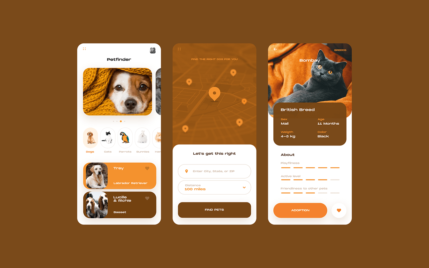 app concept mobile product ux/ui ui kit challenge Figma free