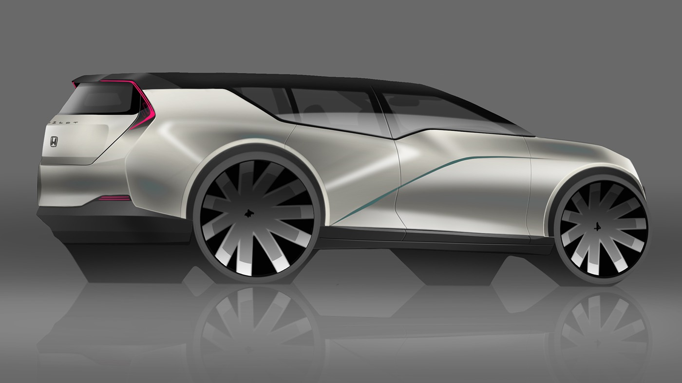 Honda Pilot concept suv car design