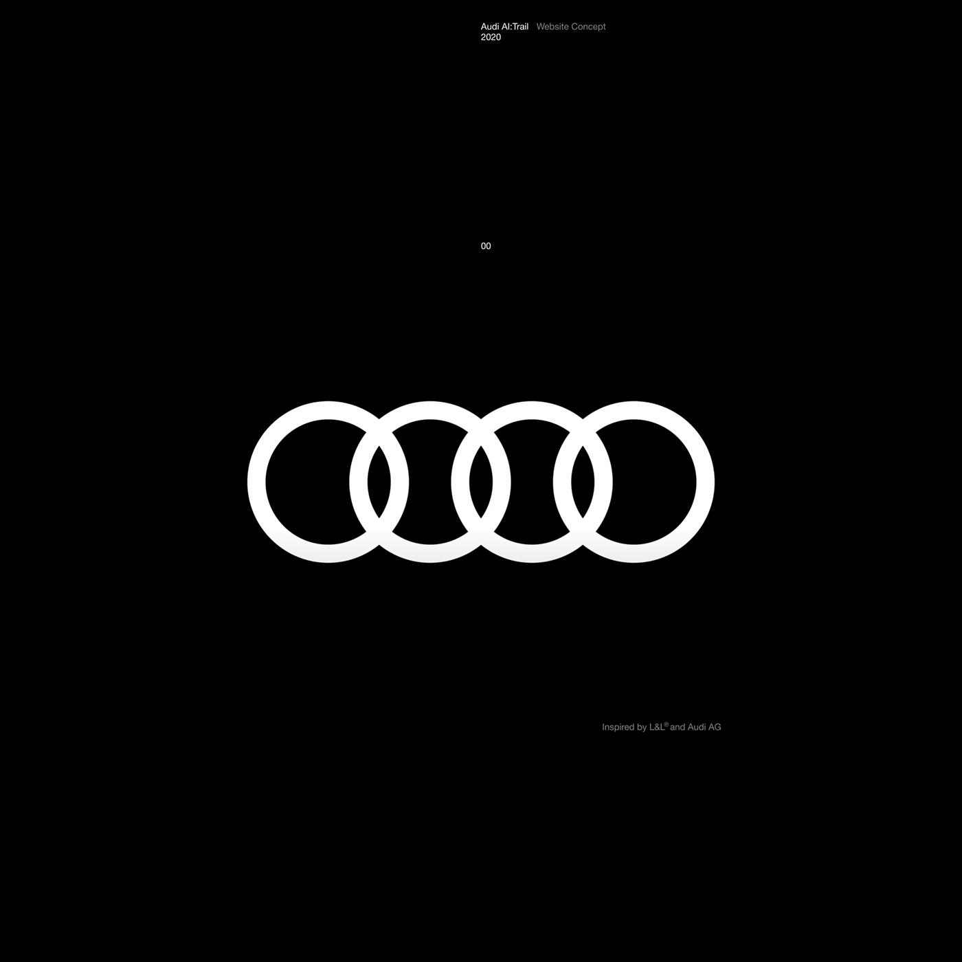 animation  Audi black design mobile Responsive UI ux Auto car