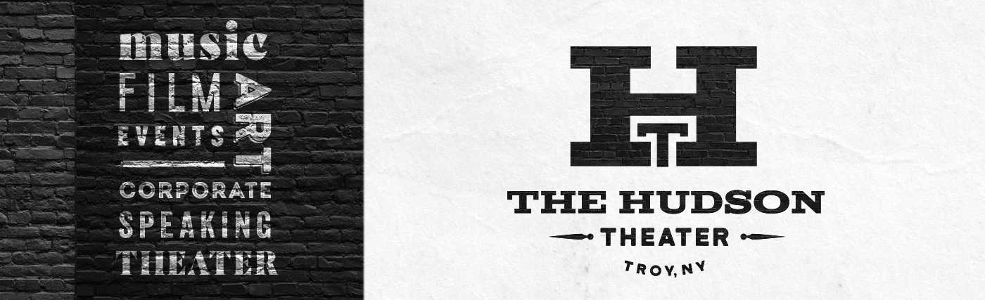 concept branded environment theater  logo branding  overhaul Troy design