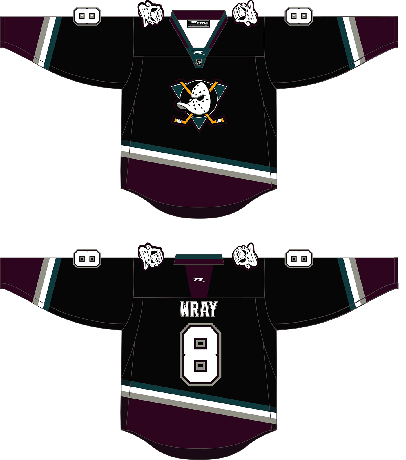 logo branding  Branding Identity Brand Design jersey Jersey Design sports Sports Design NHL hockey