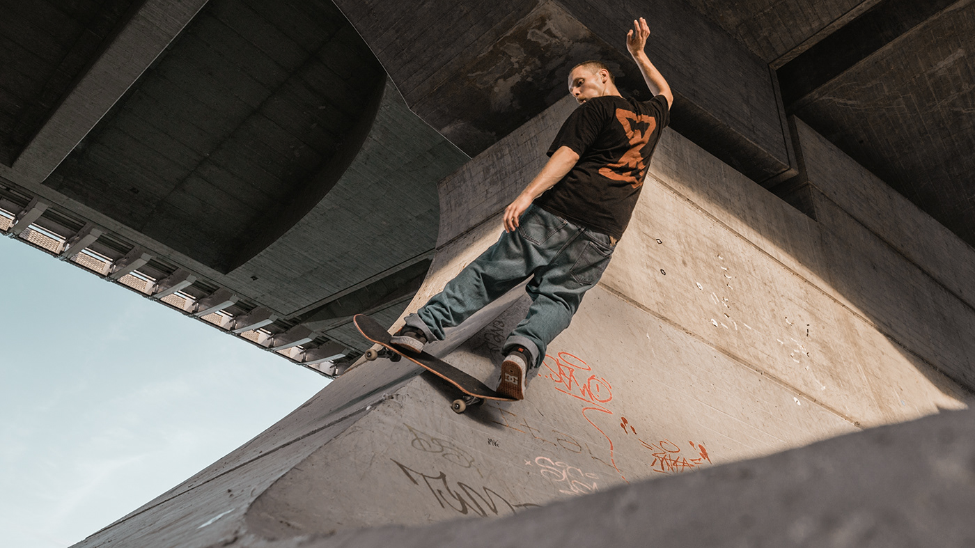 DCShoes Photography  portrait prague Praha skate skateboard skateboarding