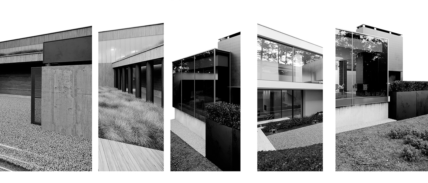 3D architecture design exterior CGI visualisation Render 3dsmax presentation house