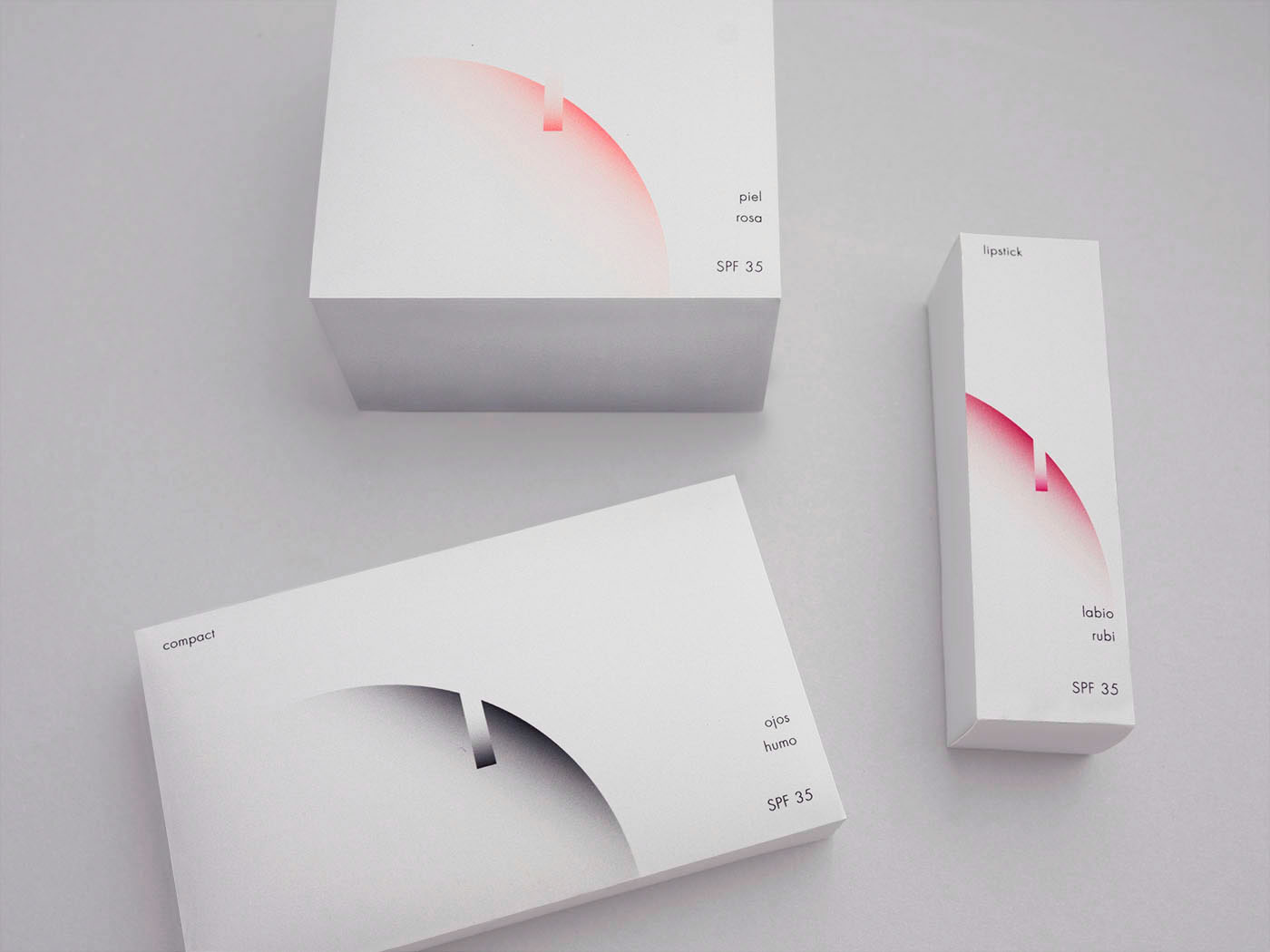 Cosmetic Packaging branding  olo minimalist beauty elegant geometry skin care pure
