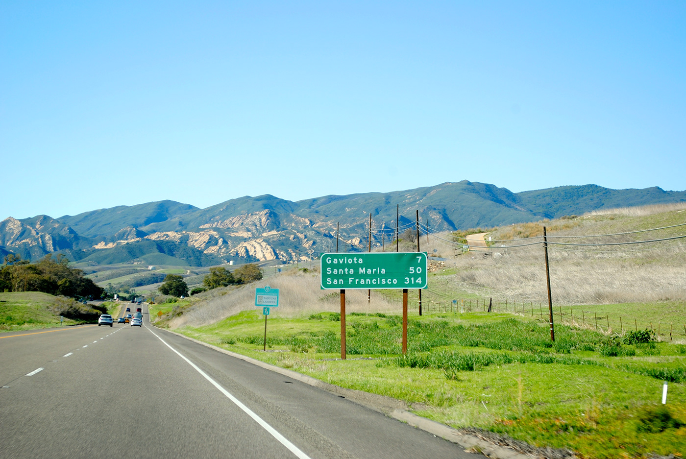 California route 1 road trip