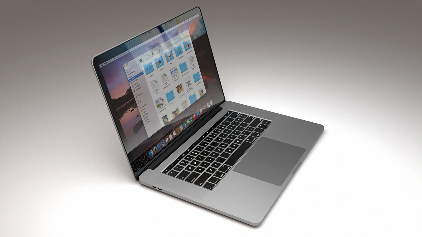macbook Render 3dmodel onshape blender