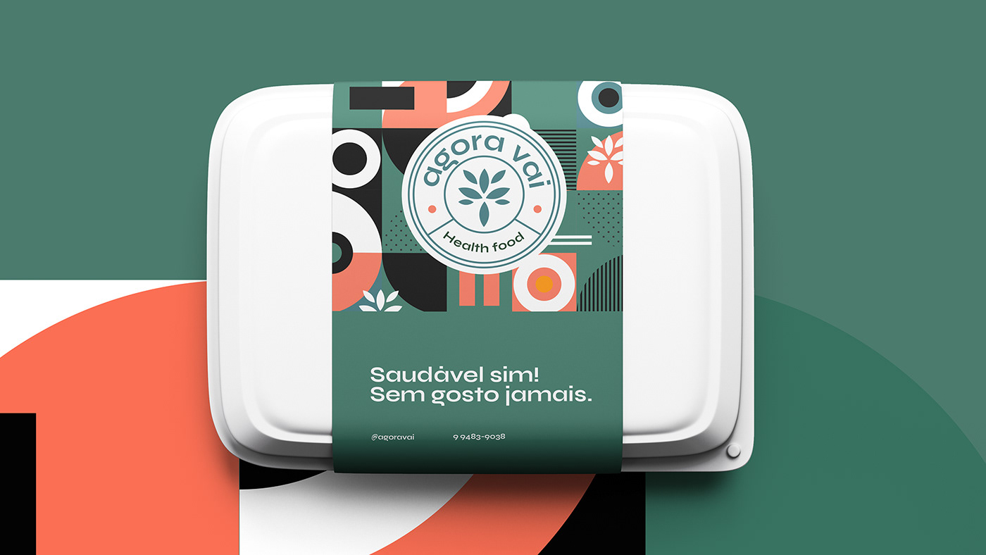 brand Brand Design branding  creativy design graphic design  healthy healthy food identidade visual marca