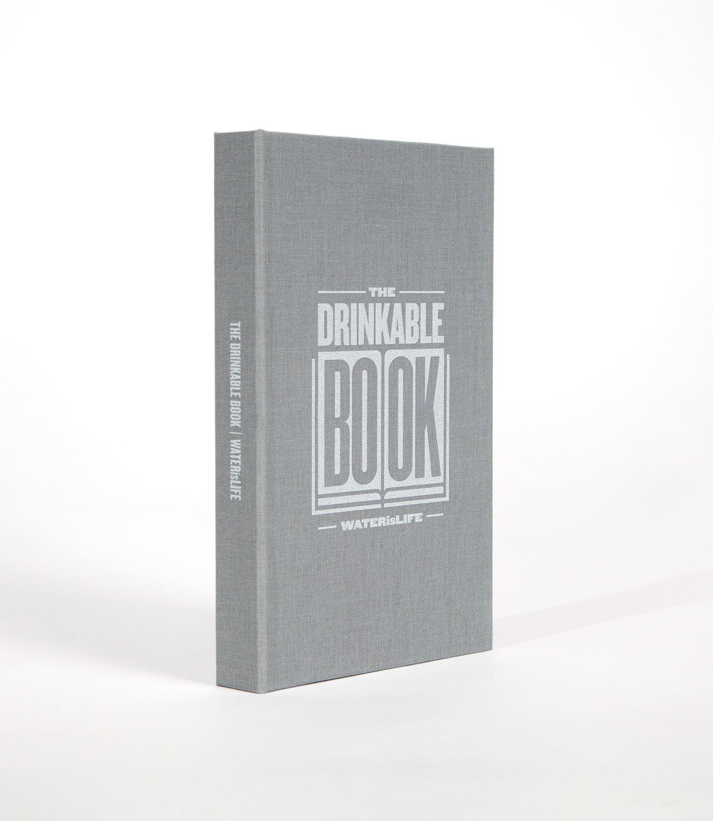 Drinkable Book Silver nanoparticles silver nanotechnology Technology chemistry science letterpress food-grade-ink Filtration purification Education Water crisis water knockout