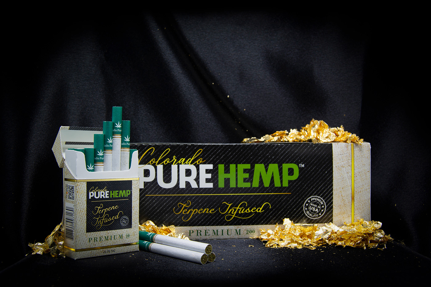 CBD design hemp marijuana organic Packaging premium Product Photography terpene weed