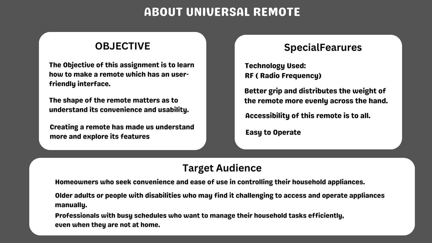 UI/UX ui design remote universal design UI design visual identity Universal Remote