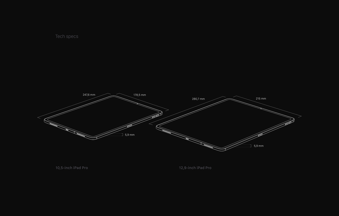 apple ipad pro iPad concept concept art 3D apple ipad design Leak tablet