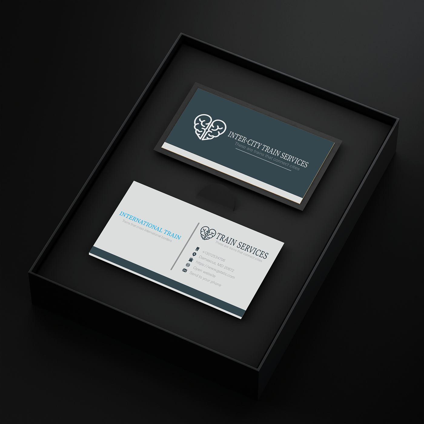 Business card design personal card portfolio card digital business card visiting card Contact Card Networking Card  Pocket Rush Professional Card trade card