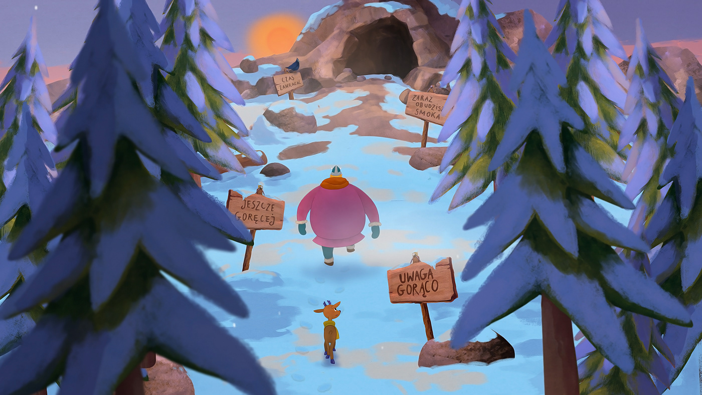 animacja animation  cartoon dzieci kids kreskówka serial tappi viking wiking