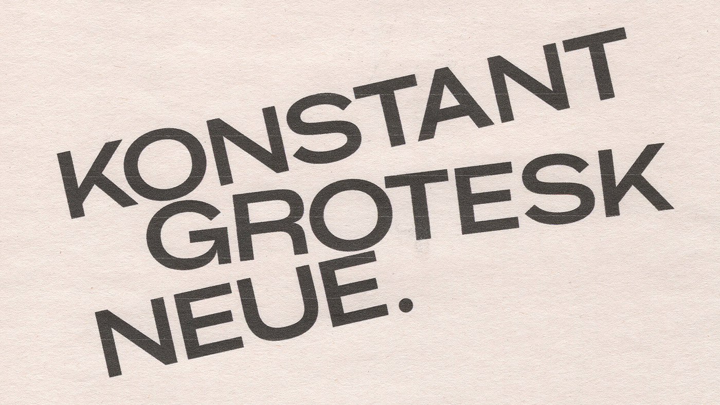 grotesque sans serif Typeface free dropbox konstant grotesk stephen french