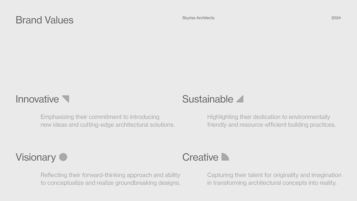 architecture architecture design brand identity branding  identity visual identity architect Logo Design architectural visualization
