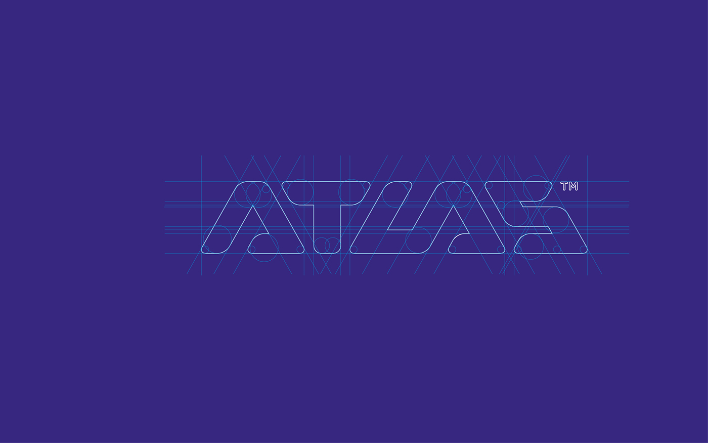 atlas finance financial Data Mining economy identity book print Logotype logo geometry