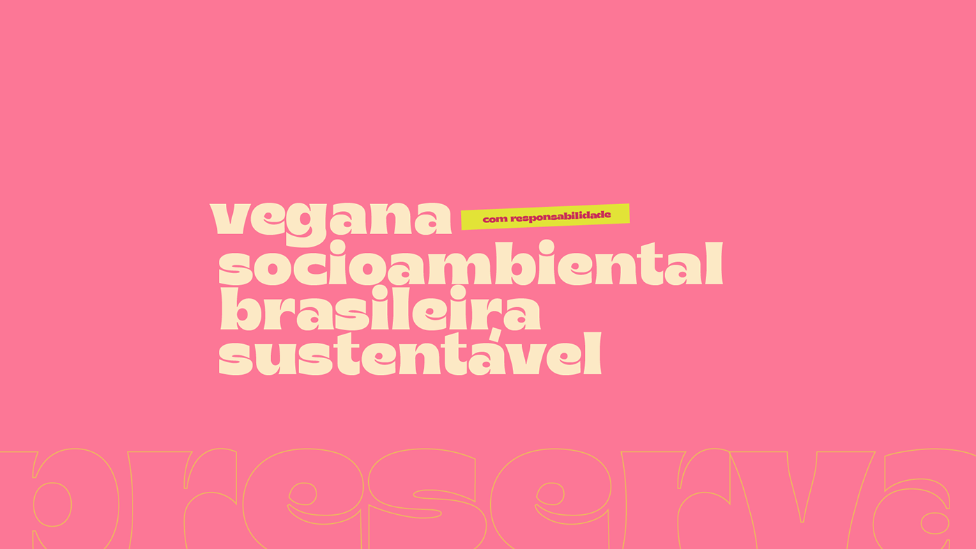 brandbook branding  design identidade visual natural preserva vegan visual identity Brasil brasileiro