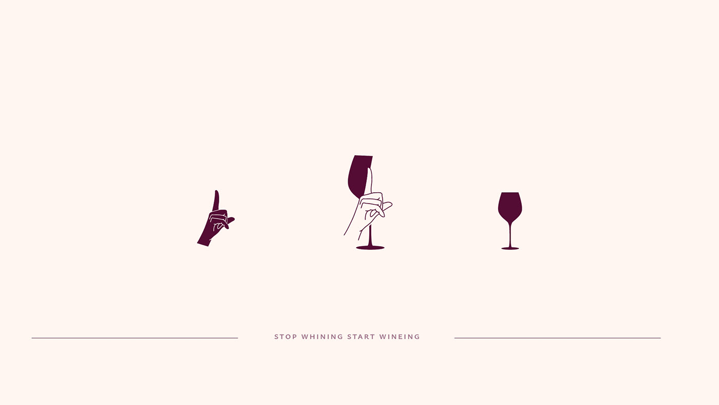 wine wine bar Logo Design Logotype Brand Design visual identity brand wine glass HEAND wine glass logo