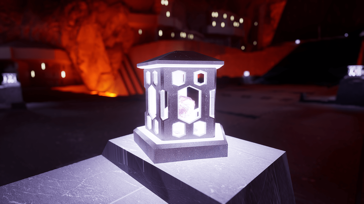 architecture cave concept art digital dwarf environment Render UE5 Unreal Engine 5 Environment design