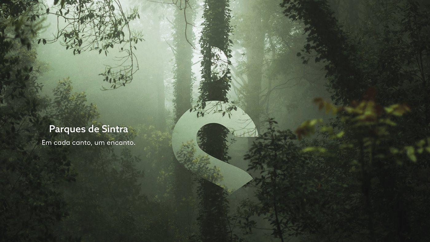 brand color identity mask Photography  restyle sintra tourism typography   views